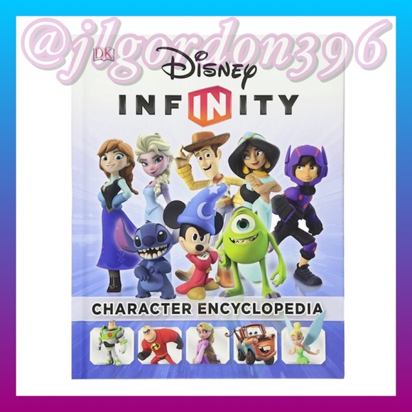 Disney Infinity: Character Encyclopedia Book